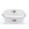 17075 1 misa salatova ctyrhranna 26 cm fialky cesky porcelan