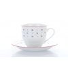 salek vysoky s podsalkem 230 ml Franceska karlovarsky porcelan porcelanovy svet