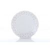 melky talir 25 cm Franceska karlovarsky porcelan porcelanovy svet