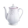 Konvice kávová s víčkem, český porcelán, Verona, 1,25 l, Franceska, G. Benedikt