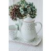 Konvice kávová s víčkem, český porcelán, Verona, 1,25 l, Franceska, G. Benedikt