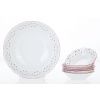 Kompotová souprava, český porcelán, Franceska, G. Benedikt, 7 d.