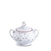 Cukřenka s víčkem, český porcelán, Verona, 250 ml, Franceska, G. Benedikt