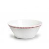 Miska na müsli, Odense, červená, 16 cm, karlovarský porcelán, Thun
