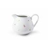 Mlékovka, 0,35 l, RoseLine, kvítky, Leander, český porcelán