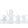 kávová souprava berndotte bílá 15 d. porcelánový svět