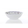 Rose, miska na müsli, 16 cm, porcelán Thun, růžičky, modré lemování
