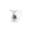 porcelánová mlékovka, myslivecký a lovecký porcelán, Leander, 250 ml