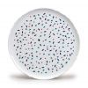 Talíř na pizzu, český porcelán, kapky, 32 cm, Thun