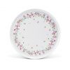 RoseLine, český porcelán, Leander, dortový talíř 28 cm Sabina pohled 1