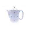 Porcelánová konvice, modré kytičky, 1,15 l, G. Benedikt