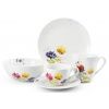 Snídaňová sada, český porcelán, Palouček, Leander, 5 d.