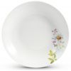 Talíř hluboký, český porcelán, 22 cm, Leander