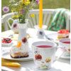 Váza malá, bílá, 13 cm, český porcelán, Palouček z Louček, Leander 2