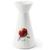 Váza malá, bílá, 13 cm, český porcelán, Leander