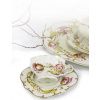 Šálek s podšálkem, porcelán, tulipány, 0,20 l, Rudolf Kämpf 2