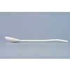 Bohemia White, lžička, bílá, 14,5 cm, český porcelán, Dubí 2