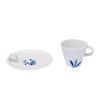 Bohemia Cobalt, šálek a podšálek na espresso, 45 ml, porcelán, Dubí.