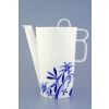 Bohemia Cobalt, konvice kávová, 0,76 l, porcelán, Dubí