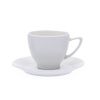 Bílý porcelánový šálek s podšálkem, 150 ml, Lea, Thun