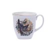Hrnek hranatý 0,60 l, myslivecký porcelán, Leander.....