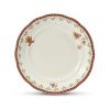 Talířová sada, porcelán, Vánoční perníčky, Leander, 12 d 2