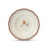 Talířová sada, porcelán, Vánoční perníčky, Leander, 12 d 3