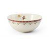 Miska, vánoční porcelán, perníčky, 16 cm, Leander