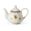 Konvice kávová/čajová, vánoční porcelán, perníčky, 1,20 l, Leander