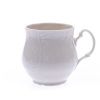 Hrnek Jonáš, 310 ml, český porcelán, Bernadotte, bílý, Thun