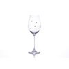 Sklenice na bílé víno, Diamante New Charisma 360 ml, Swarovski Elements, (2 ks)