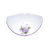 28810 1 miska na ovoce 15 5 x 13 cm cesky porcelan dubi fialky