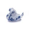 Labuť, v. 17,5 cm, cibulák, český porcelán, Leander