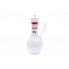 Nádobka na olej, 0,25 l, červená, HyggeLine, porcelán, Leander