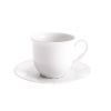 Šálek s podšálkem vysoký, 120 ml, Ophelia, porcelán Thun RZ