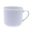 Hrnek Vařák, bílý, 0,65 l, Český porcelán Dubí