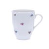 Hrnek, český porcelán, Verona, 300 ml, házenka, G. Benedikt