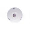 Mísa válcová, 26,5 cm, fialky, Český porcelán