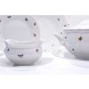 Jídelní servis, porcelán, Verona, 26d., házenka, G.Benedikt
