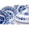 Jídelní souprava, cibulák, 25 d., Český porcelán Dubí