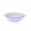 Miska na kompot, 14 cm, pomněnky, Český porcelán Dubí