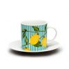 Šálky a podšálky, 175 ml, Ella, Citony, 6 ks, porcelán Thun