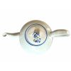 Konvice čajová se sítkem, český porcelán, 0,95 l, pomněnky, Český porcelán1