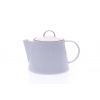 Tom, konvice čajová, český porcelán, 1,3 l, červená linka, Thun