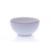 Miska na musli, Vital, červená linka, 0,70 l , porcelán Thun