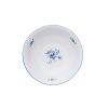 Mísa kompotová vysoká, 24 cm, pomněnky, Český porcelán