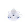 Lis na citrón, 2dílný komplet, pomněnky, Český porcelán