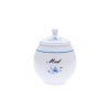 Hrnek na med, 400 ml,  pomněnky, Český porcelán