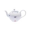 Konvice čajová se sítkem, 1,20 l, rakouská házenka, Český porcelán