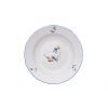 Talíř hluboký, 24 cm, husy, Český porcelán
